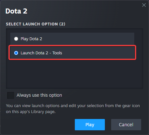 Launch Options Dota 2 Game Launch Options