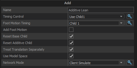 Additive Node Properties add properties