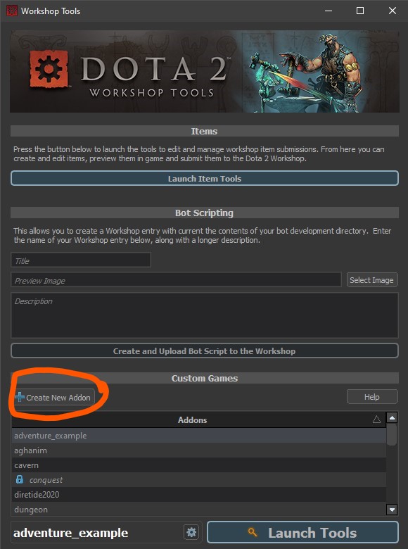 Workshop Tools Addon UI Dota 2 Workshop Tools Addon UI