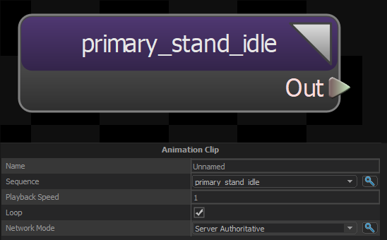 Animation Clip in Editor animation clip in editor
