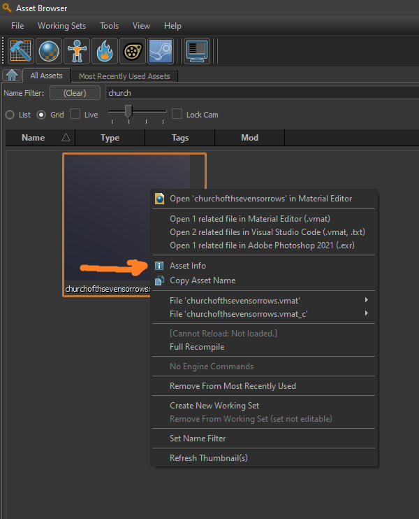assetbrowsersrch assetbrowsersrch