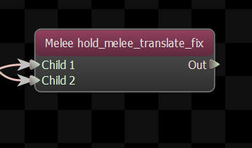 BoneMask Node in Editor bonemask in editor