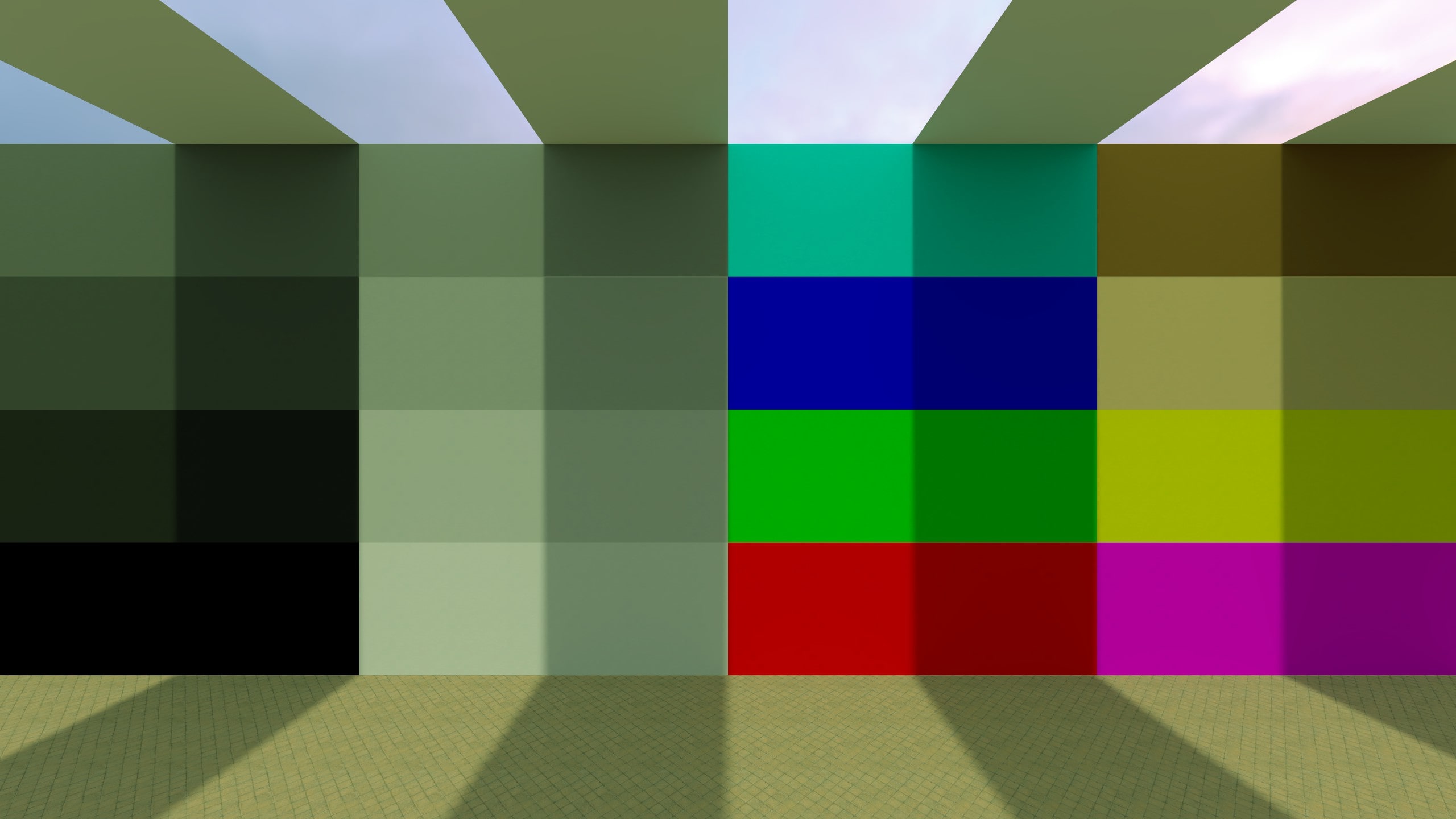 Midtones Green (+80)