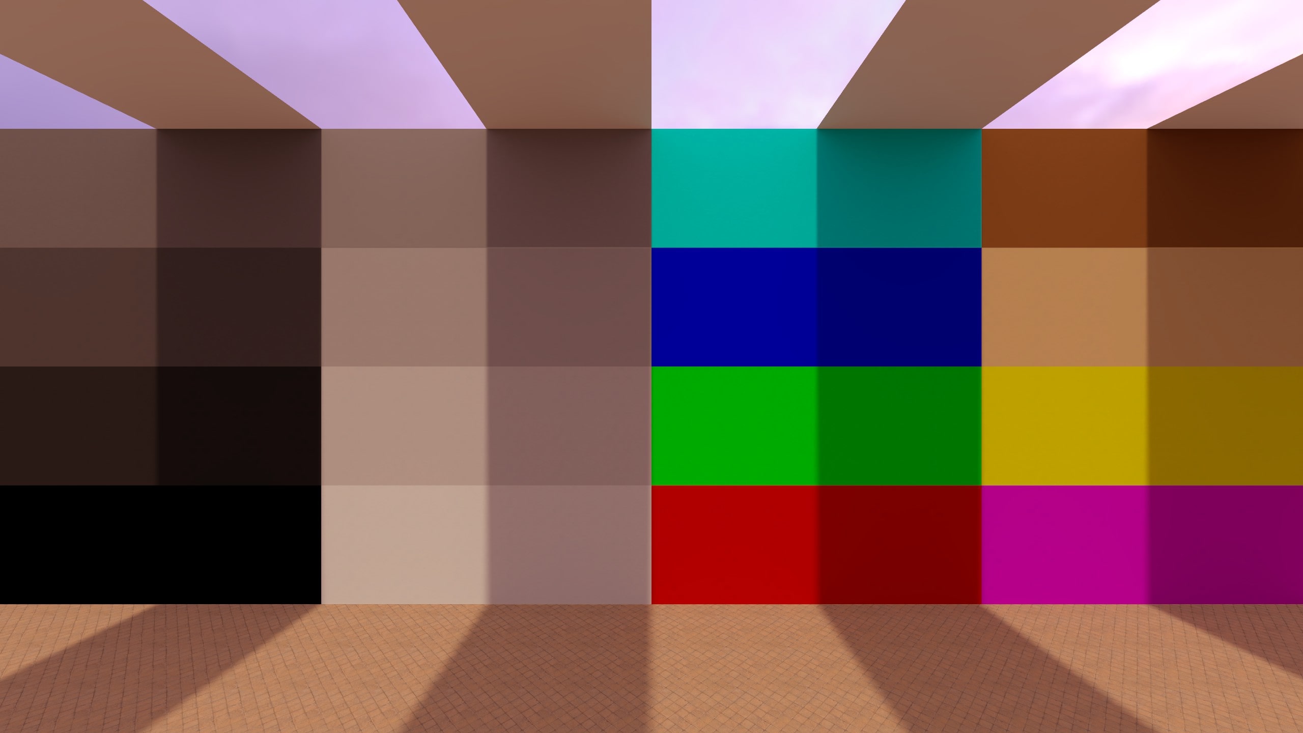 Midtones Red (+80)