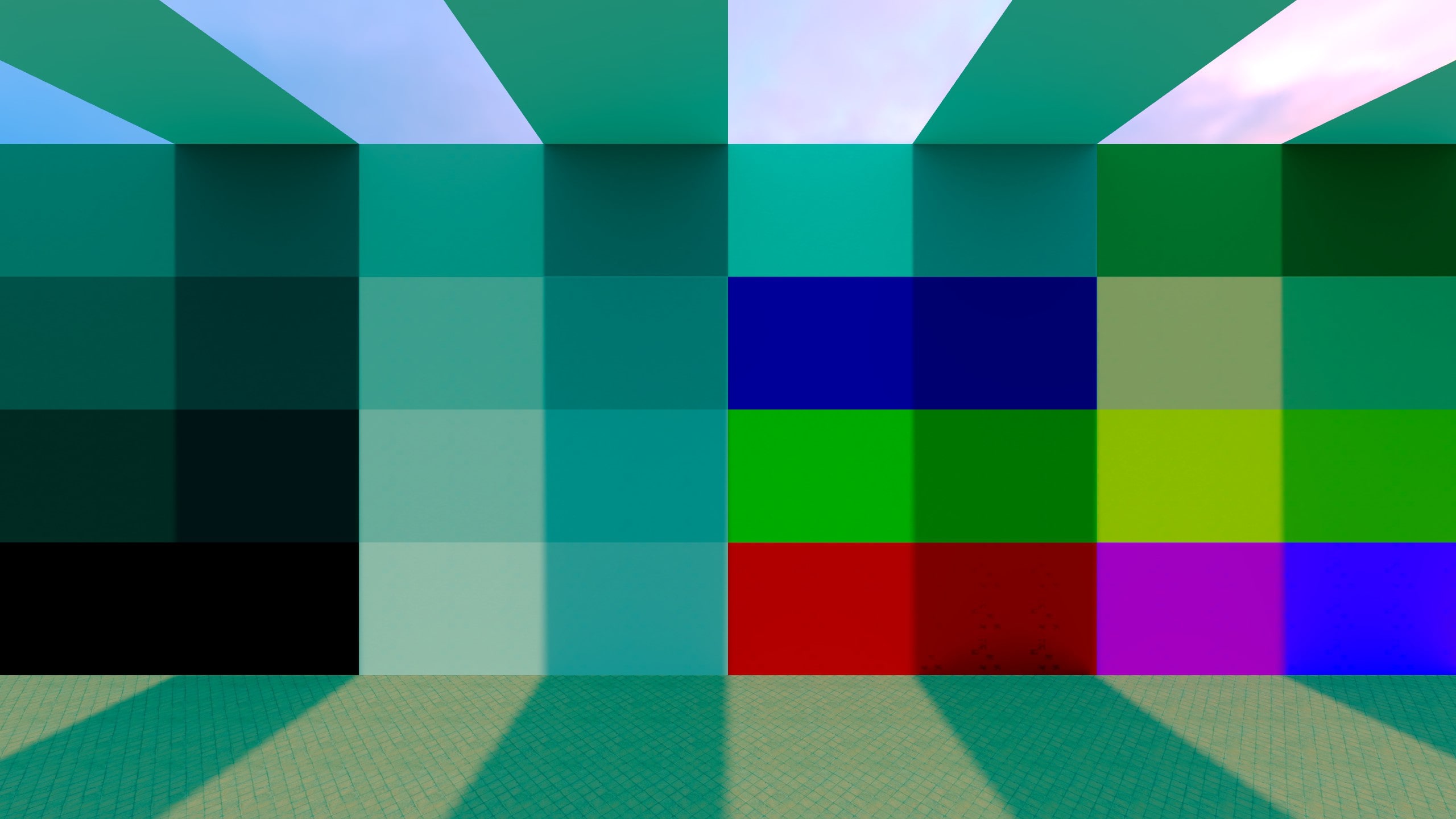 Shadows Cyan (-80)