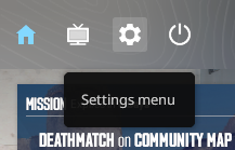 Settings Menu Cs2 settings menu button