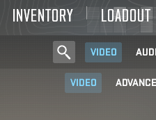 Settings Search Cs2 settings search buttom