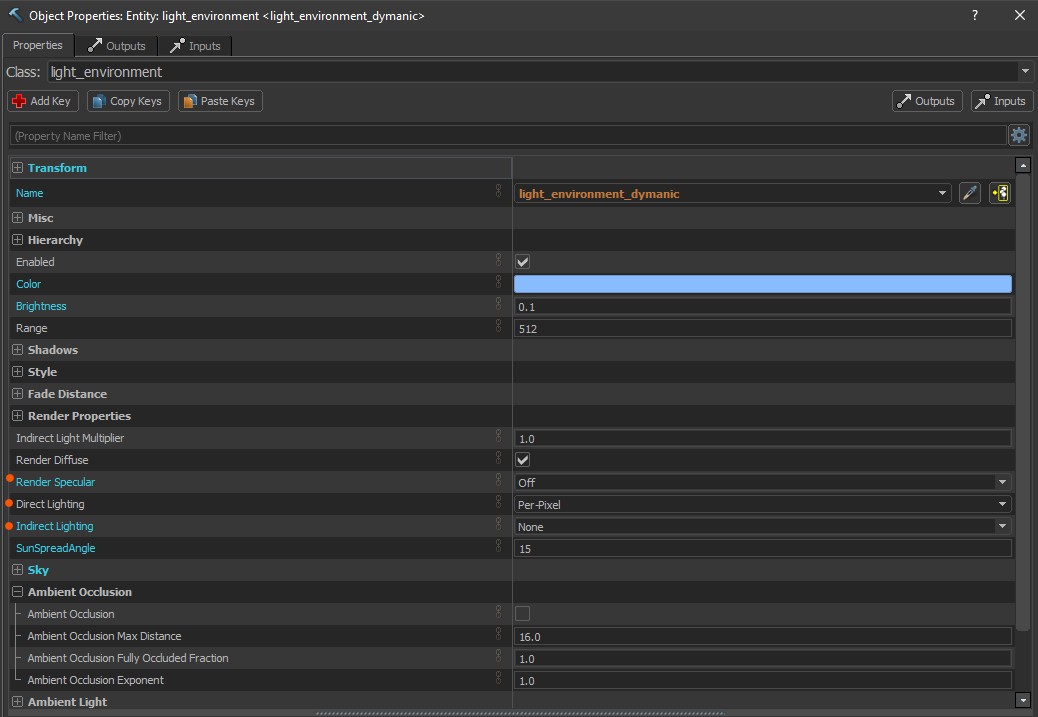 DynamicLightEnv Dynamic light_environment