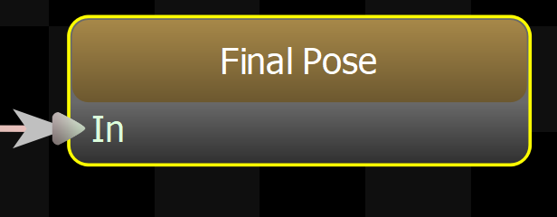 Final Pose Node finalpose