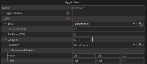 Jiggle Bone Options jiggle bone options