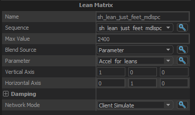 Lean Matrix Node Properties leanmatrix properties