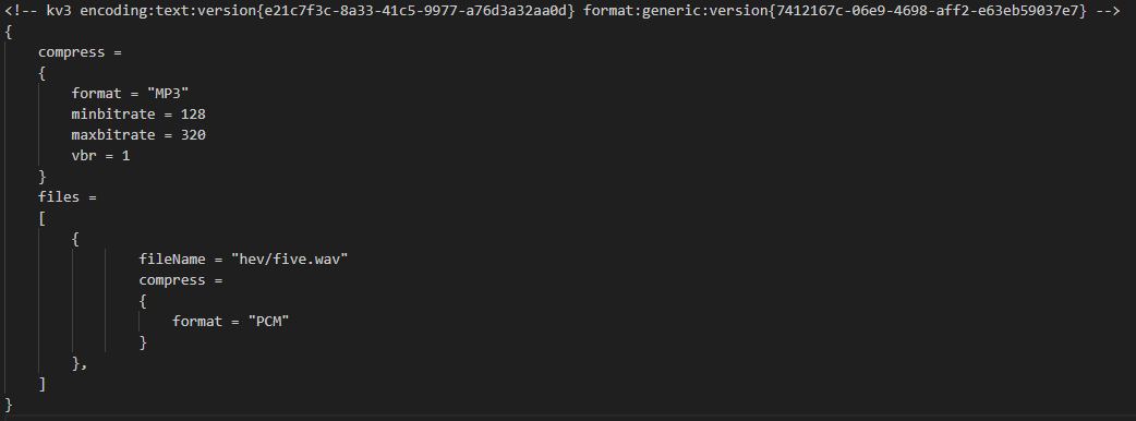 per file perfile