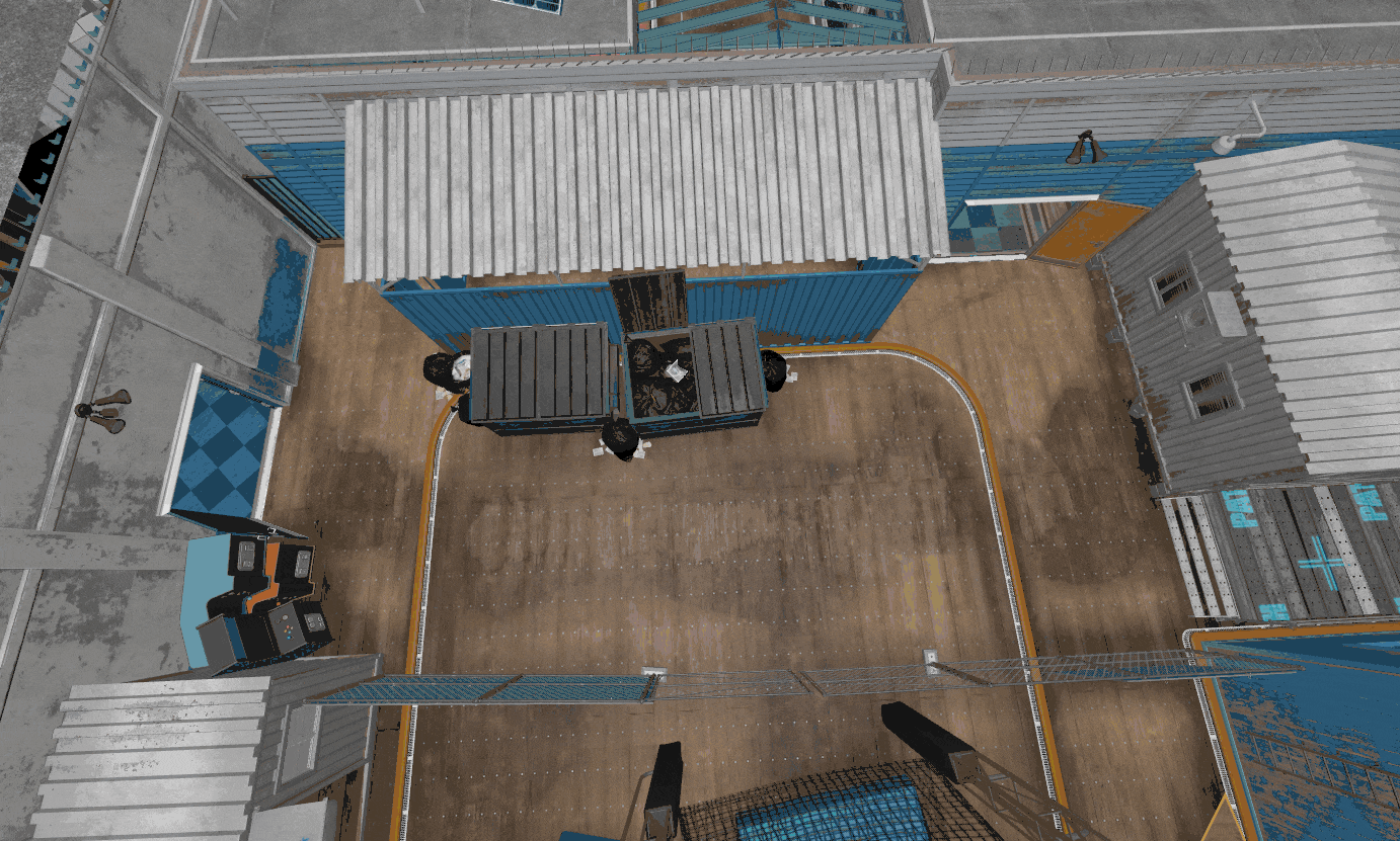Lightmap player space placement example lightmap player space placement example