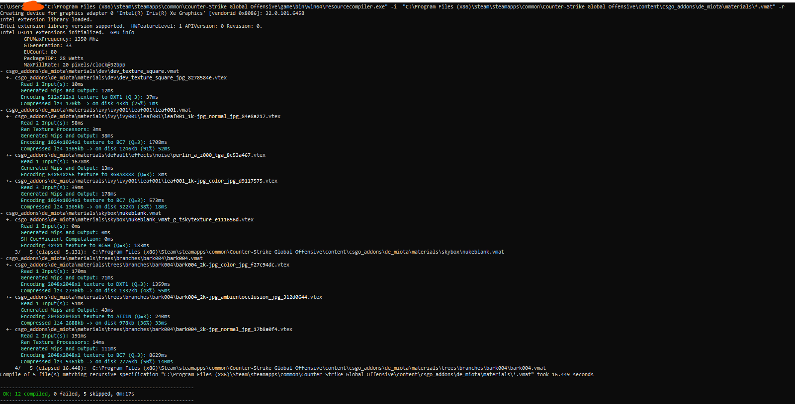 resourcecompiler recursive example rc2
