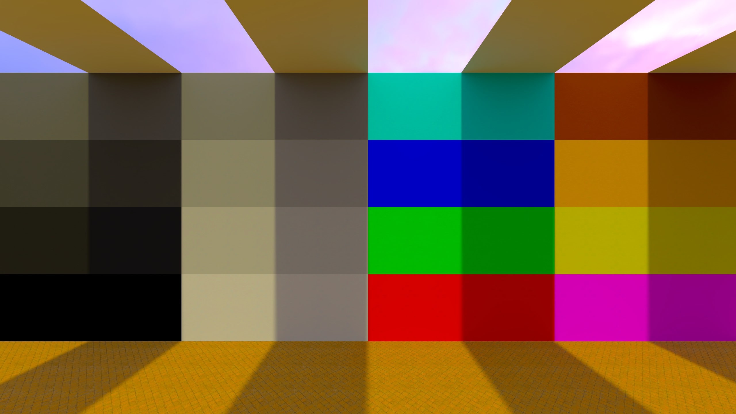 Saturation +100