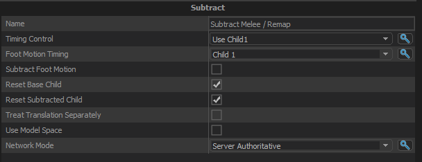 Subtract Node Properties add properties