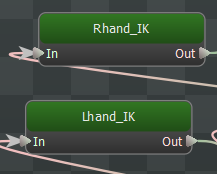 Two-Bone IK Node twobone in editor