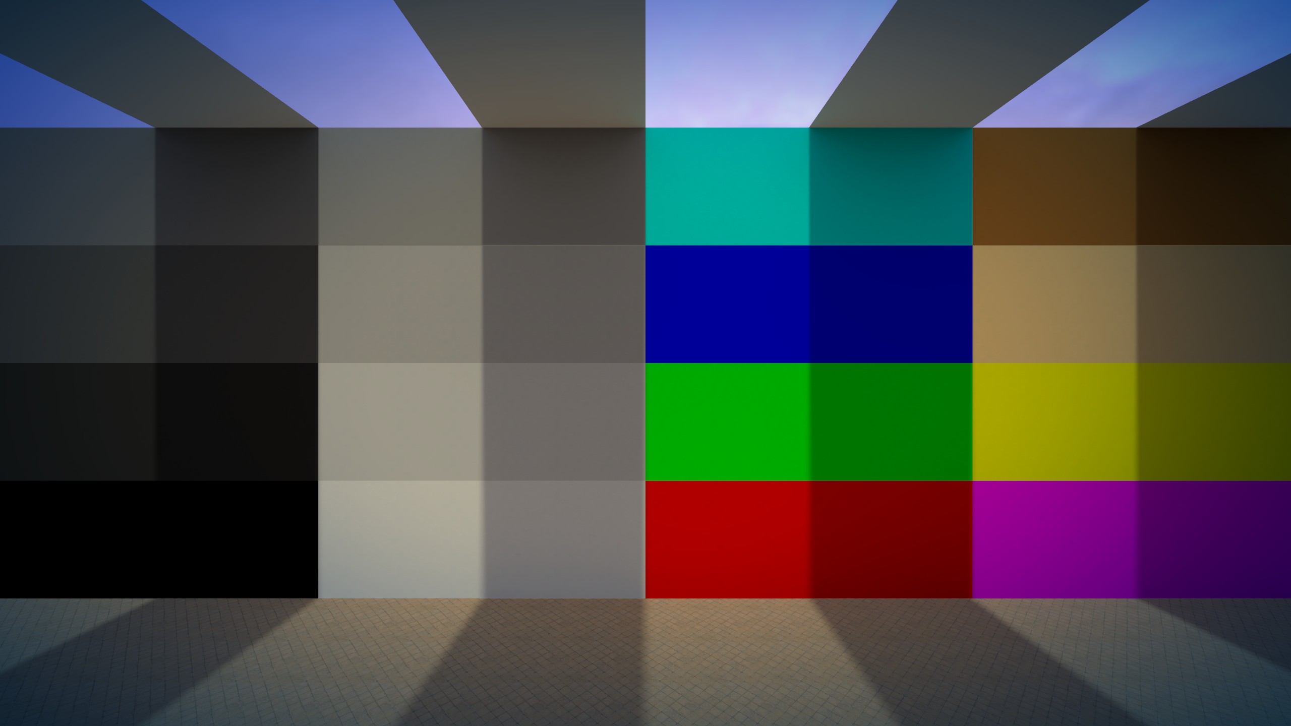 Vignette - Tinted